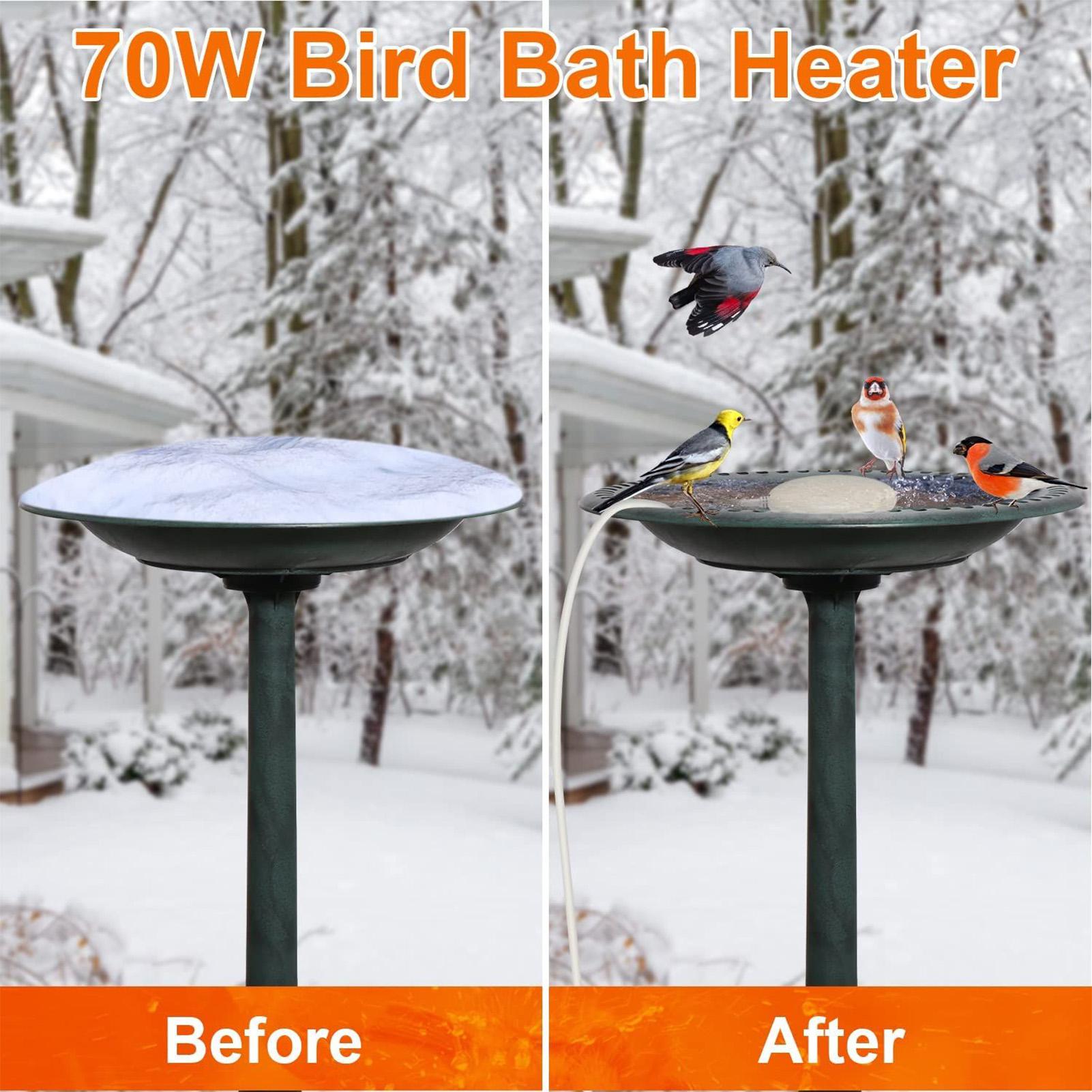 Умный нагреватель для птичьей  – обзор и цена Smart Garden Bird Bath