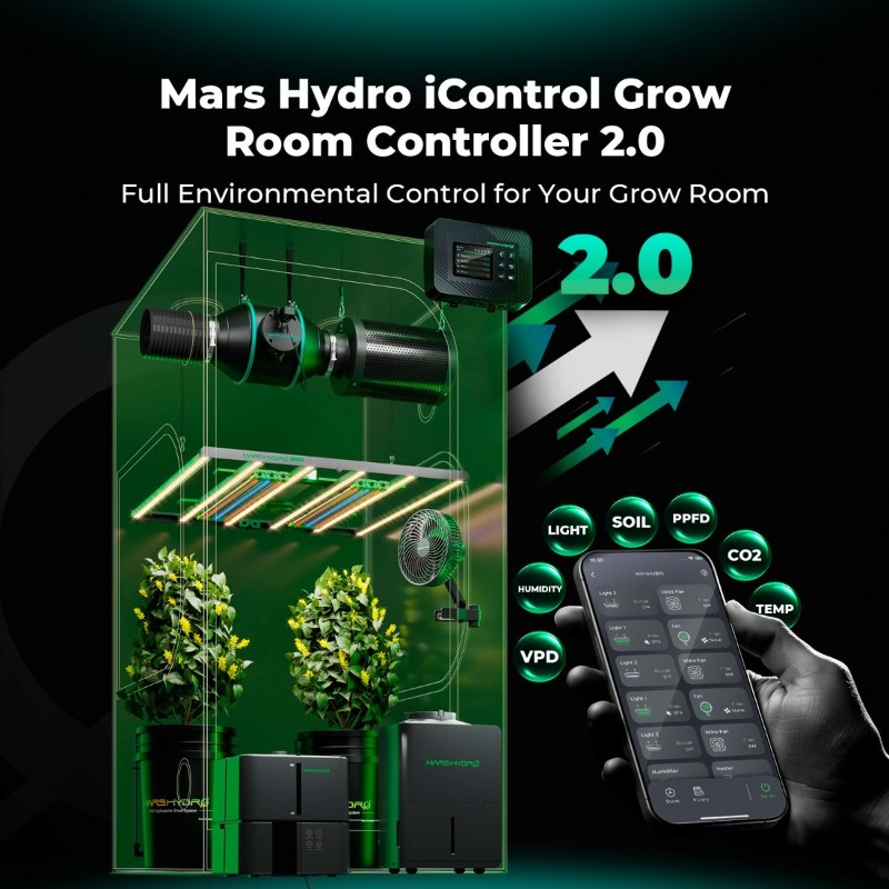 480 Вт 4x4 фута 120x120 см FC4 – обзор и цена Grow Tent Complete Kit