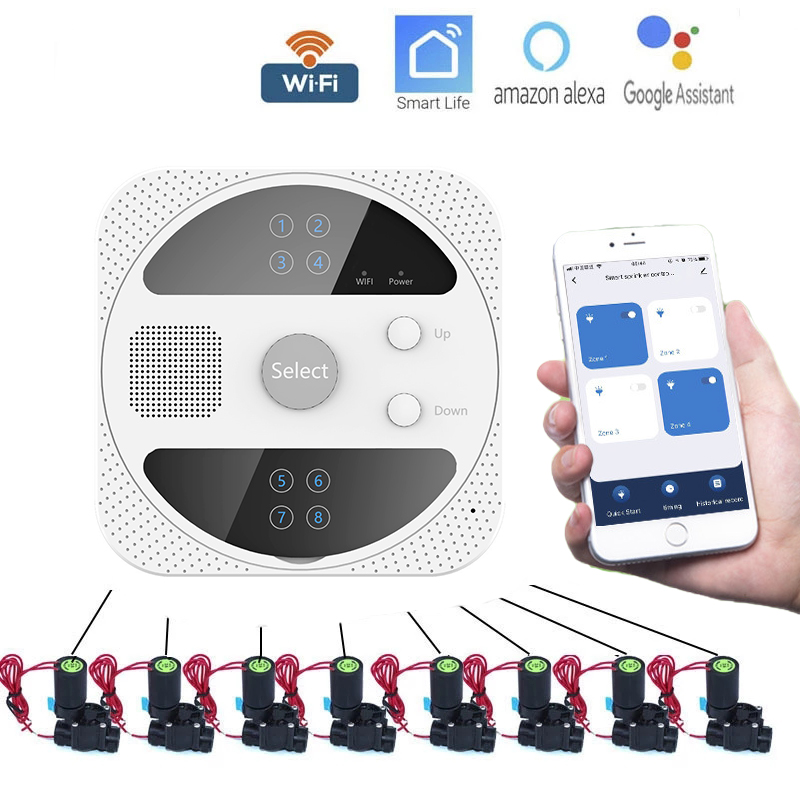 Умный таймер для полива сада с – обзор и цена Smart Garden Iot