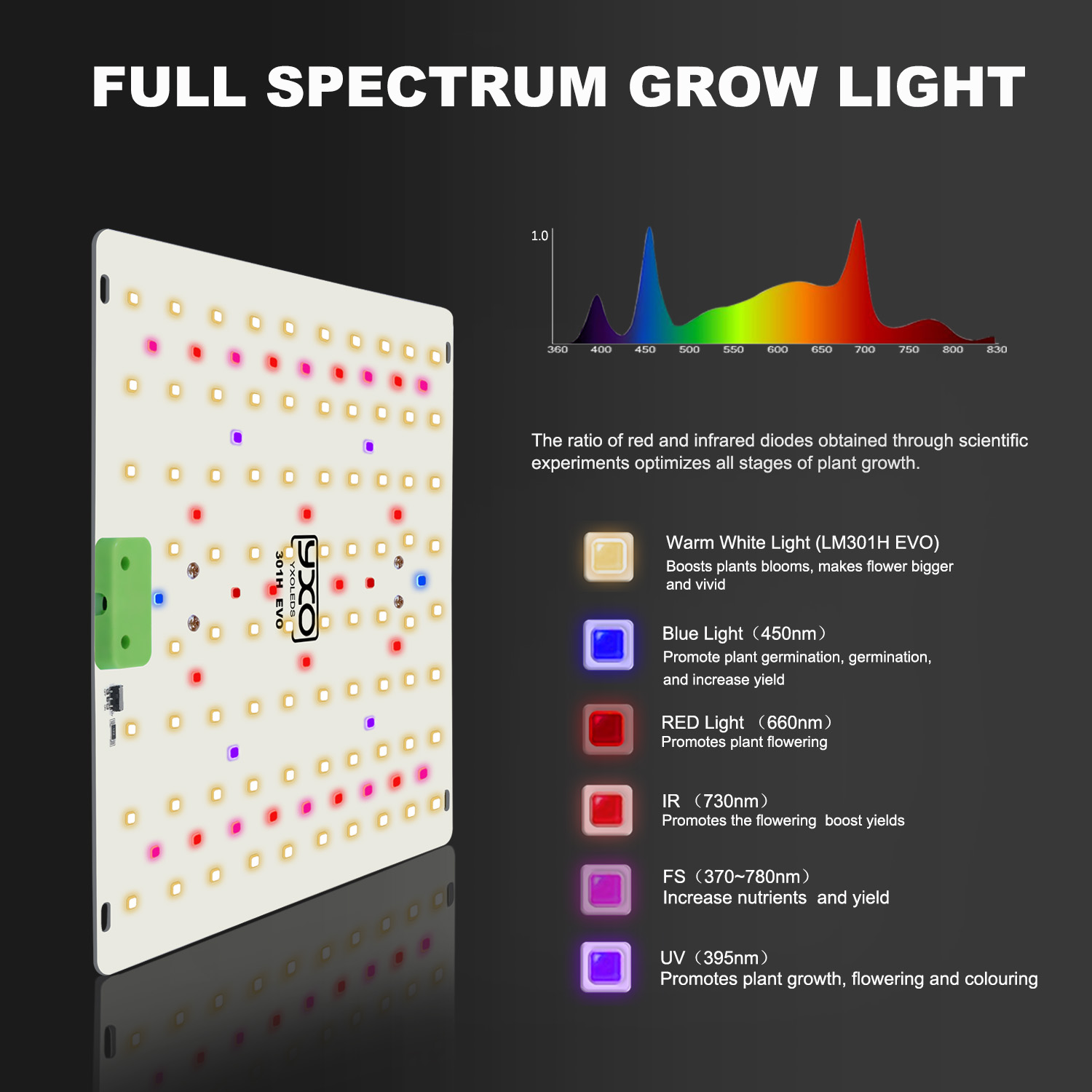 85 Вт 180 Вт LM301H EVO Quantu – обзор и цена Grow Tent Complete Kit