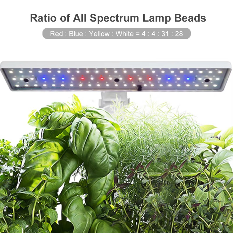 9-секционная умная гидропонная – обзор и цена Smart Garden Light
