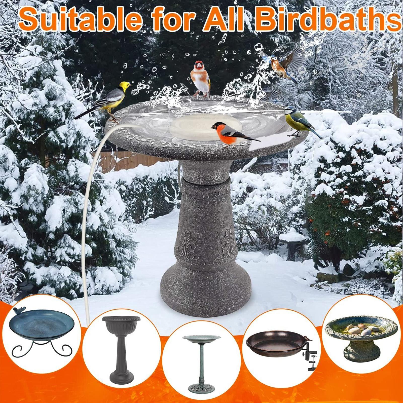 Нагреватель для ванны для птиц – обзор и цена Smart Garden Bird Bath