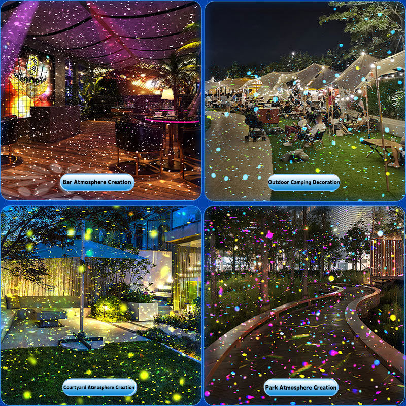Динамический лазерный проектор – обзор и цена Smart Garden Light