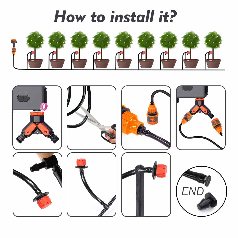 Умная система автоматического  – обзор и цена Smart Garden Iot