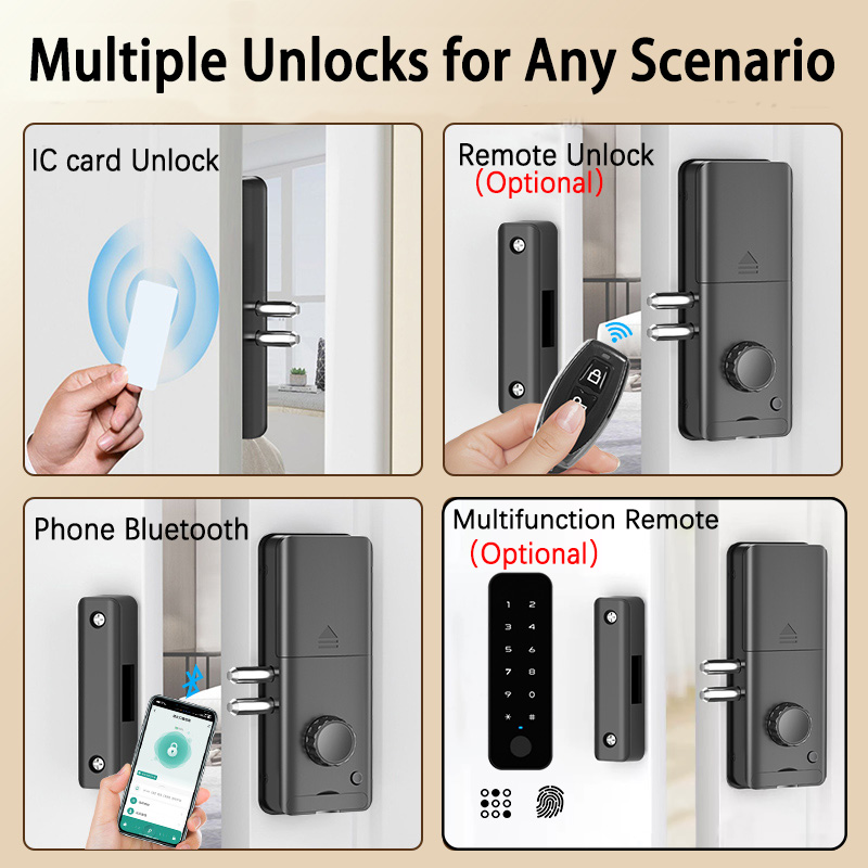 Умный замок XSDTS с функцией р – обзор и цена Smart Garden Lock