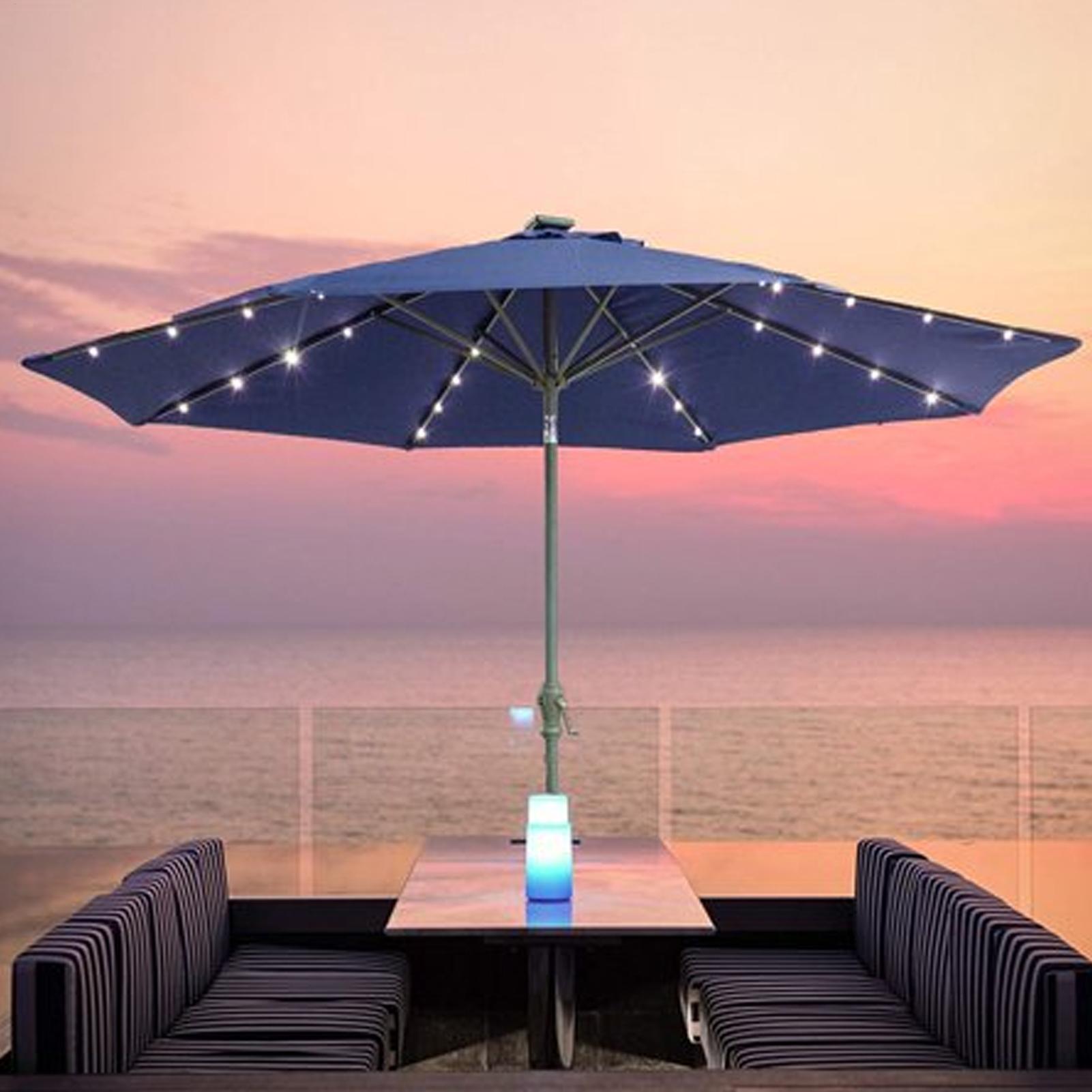 Солнечная гирлянда для зонта с – обзор и цена Smart Garden Light