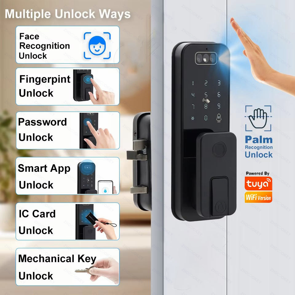 Умный дверной замок Tuya WiFi  – обзор и цена Smart Garden Lock