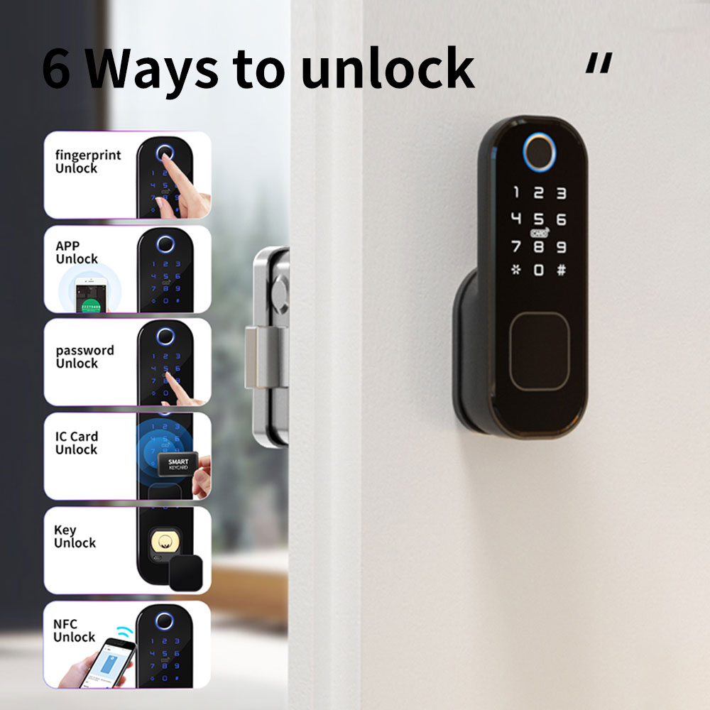 Дверной замок Tuya с отпечатко – обзор и цена Smart Garden Lock