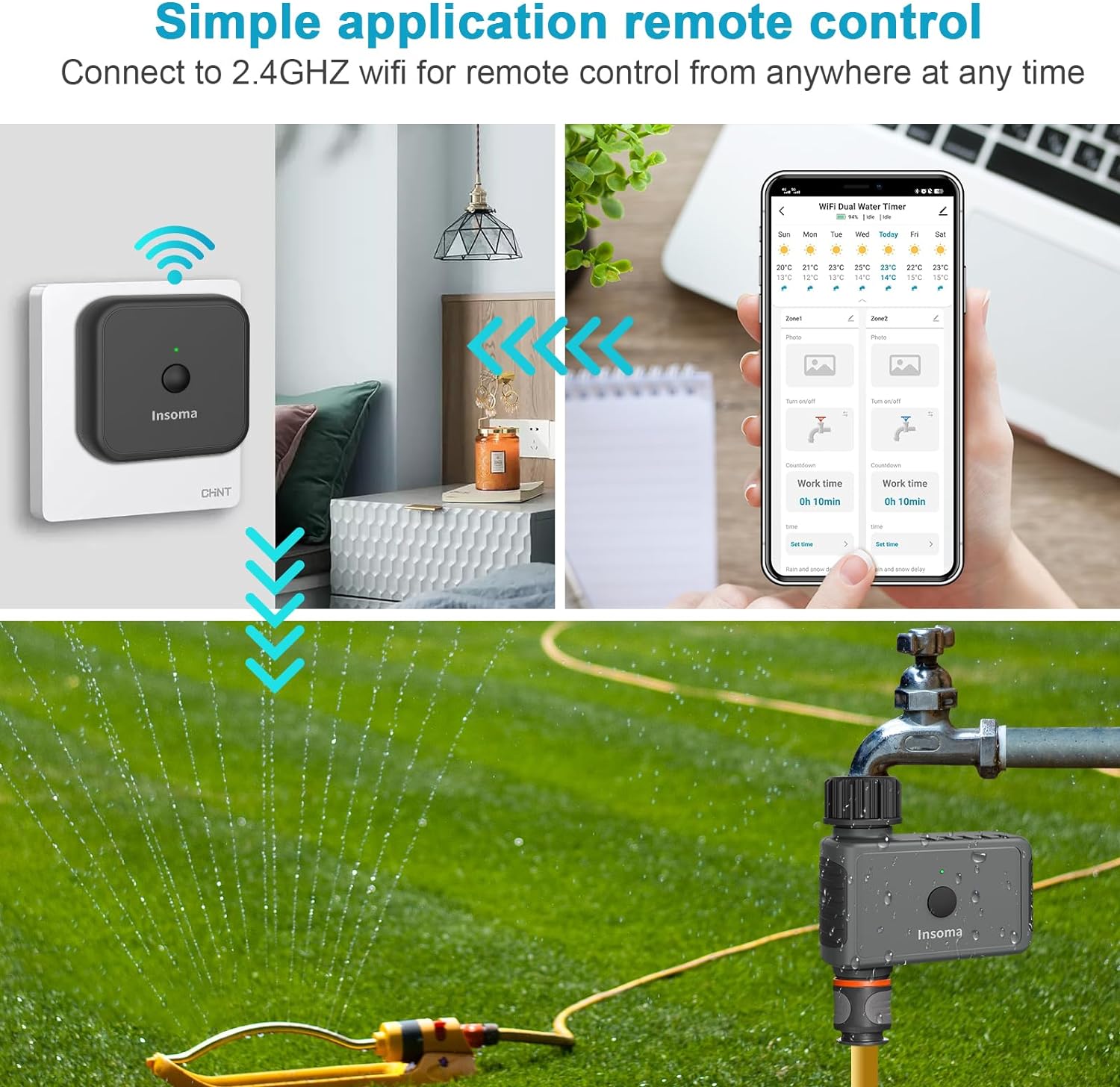 Insoma Wi-Fi автоматический та – обзор и цена Smart Garden Iot