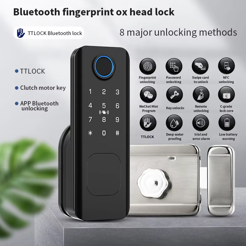 Умный дверной замок Tuya Ttloc – обзор и цена Smart Garden Lock