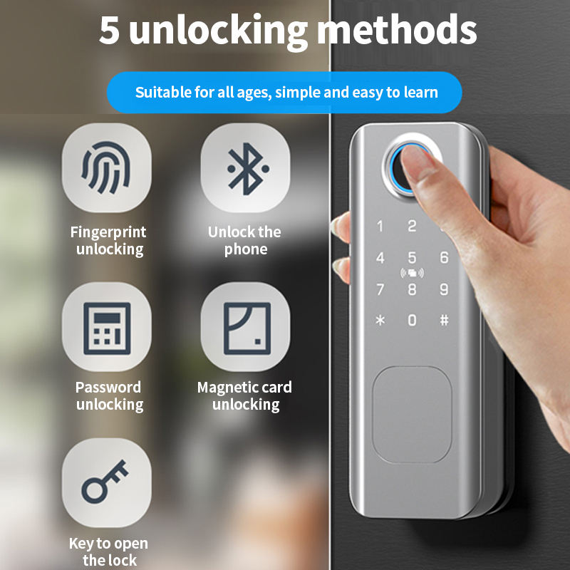 Умный дверной замок Tuya Ttloc – обзор и цена Smart Garden Lock