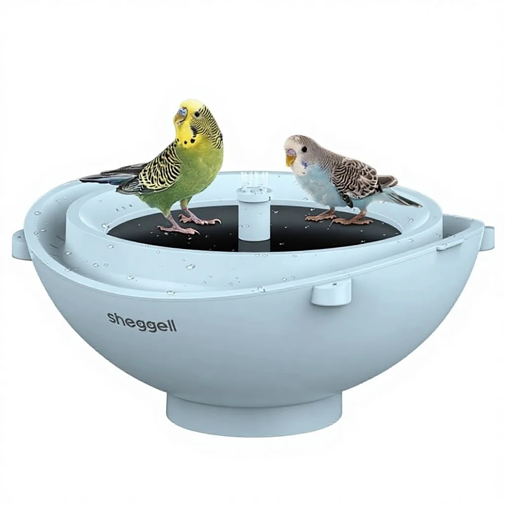 Хит продаж: Умная автоматическ – обзор и цена Smart Garden Bird Bath