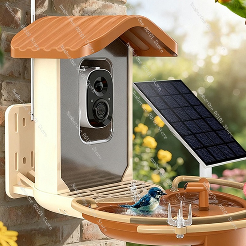 Умная кормушка для птиц для са – обзор и цена Smart Garden Bird Bath