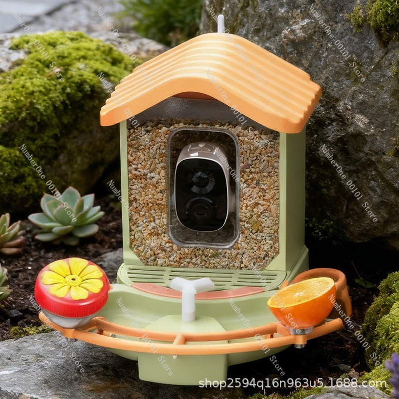 Умная кормушка для птиц для са – обзор и цена Smart Garden Bird Bath