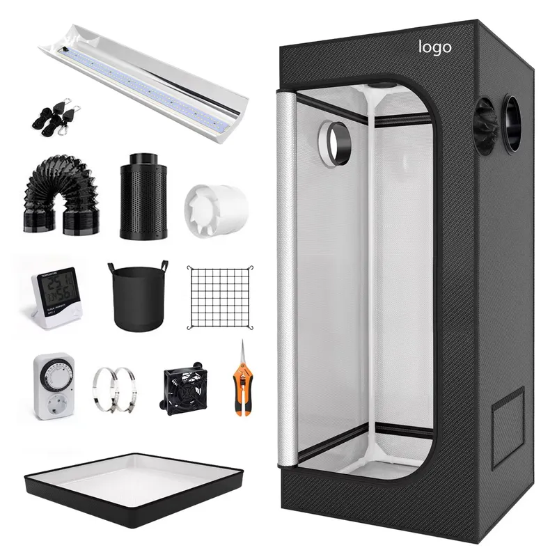 Индивидуально изготовленный на – обзор и цена Grow Tent Complete Kit