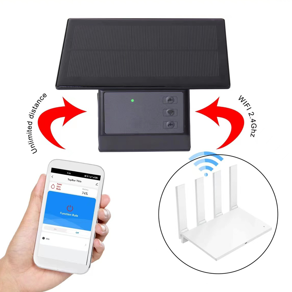 Tuya Wi-Fi солнечный водяной н – обзор и цена Smart Garden Iot