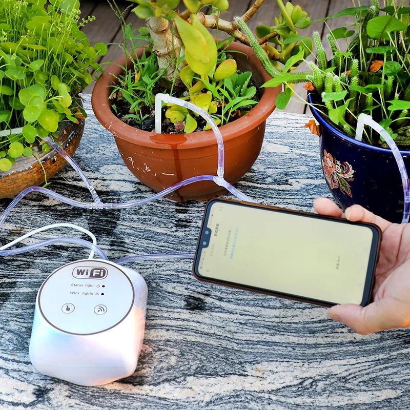 Wi-Fi Ленивый автоматический н – обзор и цена Smart Garden Iot