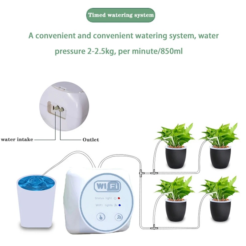 Wi-Fi Ленивый автоматический н – обзор и цена Smart Garden Iot