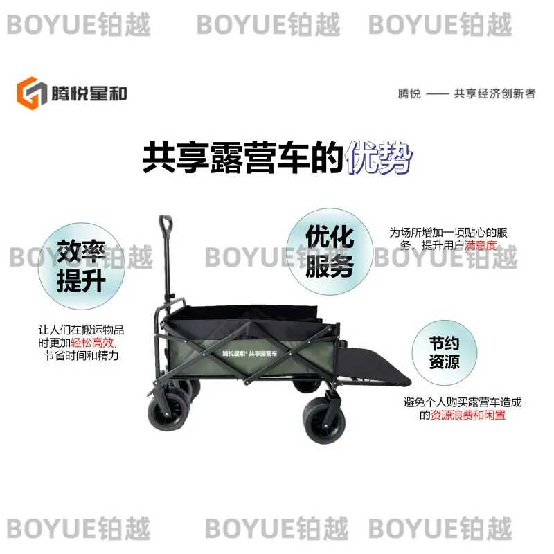 Портативная складная тележка д – обзор и цена Smart Garden Cart