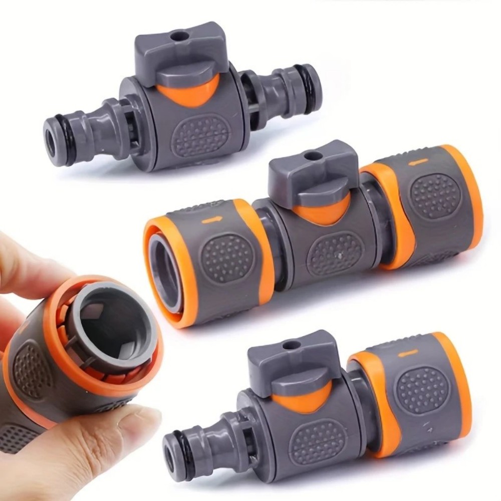 3 шт., 16 мм, шланг с шаровым  – обзор и цена Smart Garden Hose Valve