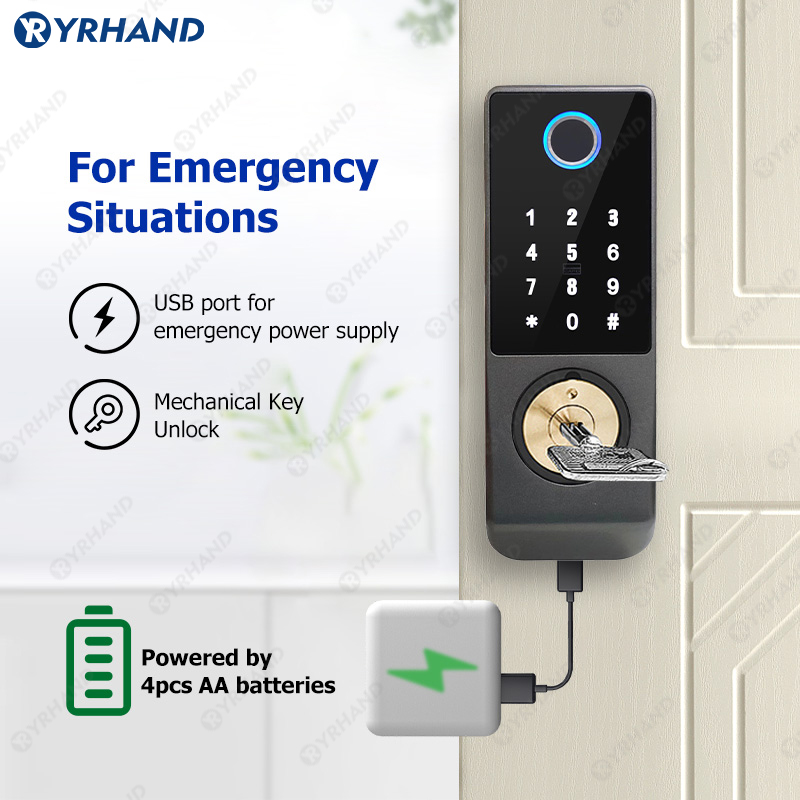 Дверной смарт-замок Tuya, водо – обзор и цена Smart Garden Lock