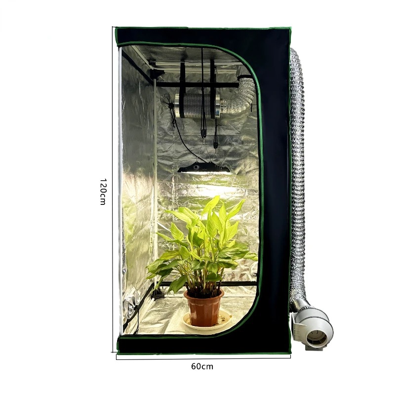 Тент для растений 60*60*160 см – обзор и цена Grow Tent Complete Kit