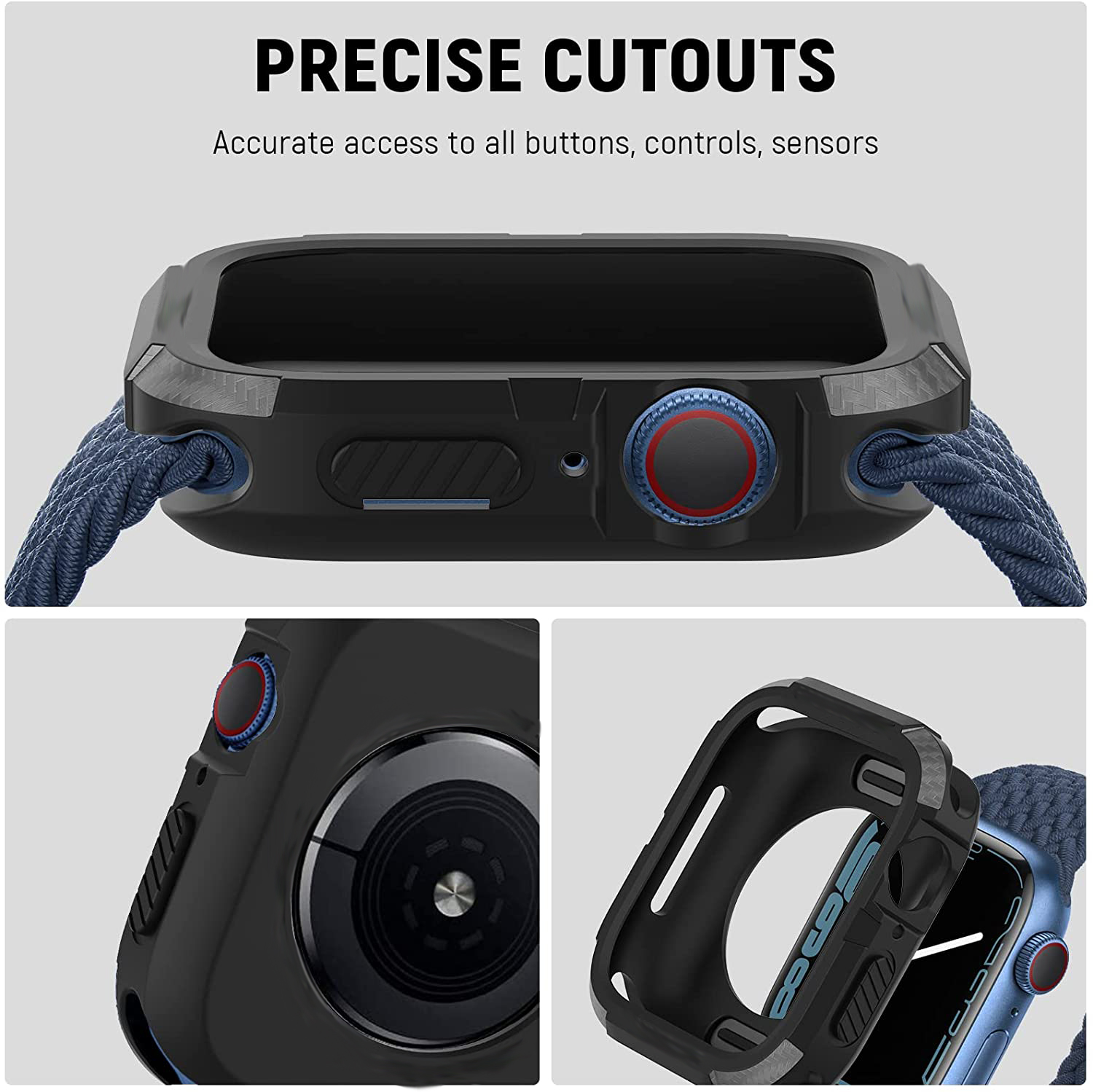 Прочный чехол для Apple Watch, – обзор и цена Smart Garden 9